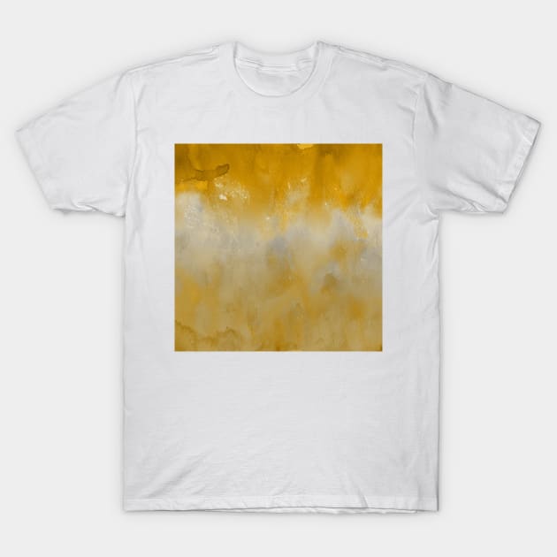 Or Abstracto T-Shirt by NJORDUR